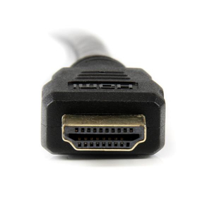 HDMI auf DVI-D Adapterkabel Stecker/Stecker schwarz 0,5m