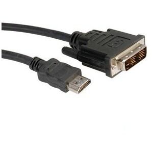 Kabel DVI-D/HDMI Stecker/Stecker 2m