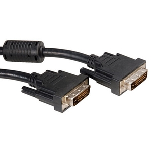 DVI Kabel DualLink M-M 3m schwarz
