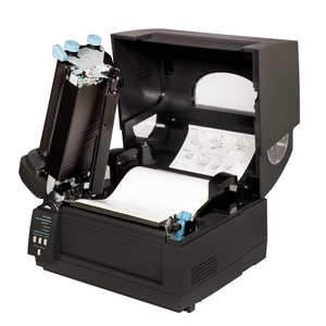 CL-S6621 Etikettendrucker 8 Punkte/mm 203dpi Medienbreiten: 178mm Druckbreite: 168mm Geschwindigkeit: 150mm/Sek.