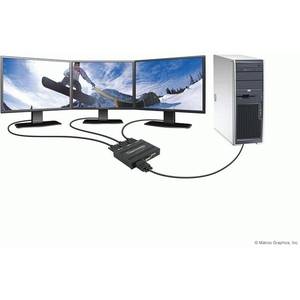 TripleHead 2Go Digital Edition Triple DVI-Splitter für PC/Notebook