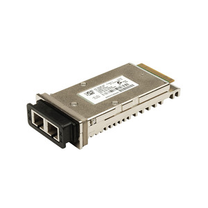 10GBASE-SR X2 Module The Cisco 10GBASE-SR Module supports a link length of 26 m on standard FDDI grade MMF. Using 2000 MHz*km MMF (OM3), up to 300 m link lengths are possible
