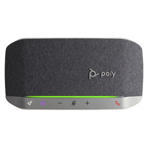 Poly Sync 20 Smarte Freisprecheinrichtung Bluetooth USB-A Schwarz/Silber