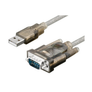 USB Adapter USB1.1 Stecker/RS232 Stecker