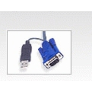 2L-5202UP Kabel HD15 auf USB/VGA 1,8m
