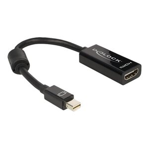 Adapter Mini Display Port Stecker/ HDMI Buchse schwarz