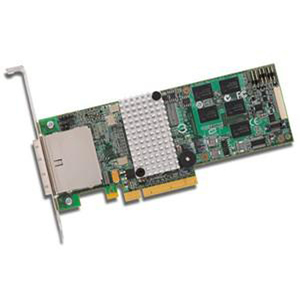 LSI MegaRAID SAS 8port PCI-Express x4 Low Profile RAID 0/1/5/6/10/50 512MB