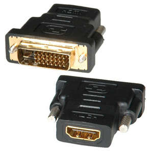 DVI-HDMI Adapter DVI Stecker - HDMI Buchse
