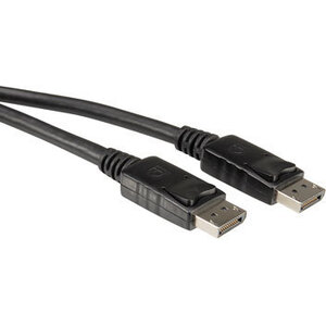 DisplayPort-Kabel Stecker/Stecker schwarz 5m