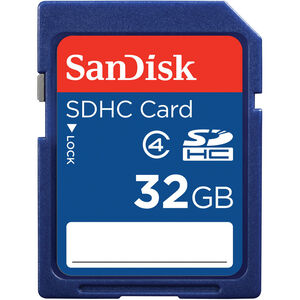 Flash-Speicherkarte SDHC Card 32GB