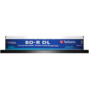 Blu-Ray Rohlinge BD-R DL 50GB 6x Spindel 10er Pack
