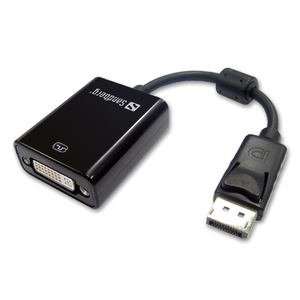 Adapter DisplayPort, DVI Konvertiert DisplayPort Ausgang zu DVI Ausgang