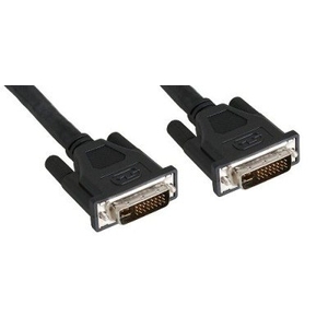 Kabel DVI-D (Dual Link) Stecker/Stecker Schwarz 3m