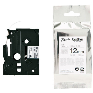 TZECL3 Reinigungskassette 1 Blatt 12mm