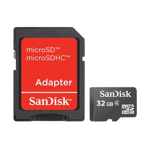 Imaging microSDHC 32GB inkl. SD-Adapter