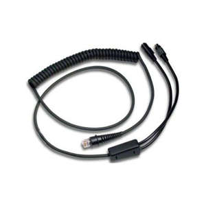 KBW-Kabel gedreht schwarz 3m