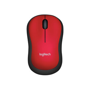 M185 Wireless Notebook-Mouse USB rot 3Ta