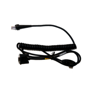 Kabel für Wincor Beetle, RS232, gedreht, schwarz, 3m