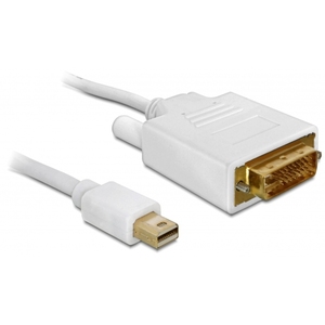 Kabel Mini-DisplayPort/DVI Stecker/Steck