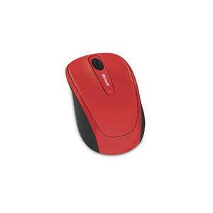 Mobile 3500 Mouse USB rot drahtlos 2.4GHz