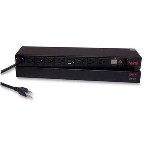 Rack PDU Switched 1HE 15A 100/120V (8)5-15