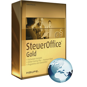 Haufe Steuer Office Gold 10 User Lizenz/Online Jahresversion Deutsch