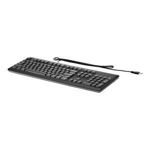 Tastatur USB schwarz Layout Deutsch