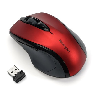 Pro Fit Mid Size Mouse Optisch Wireless Rot 3 Tasten
