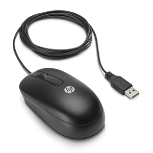 Mouse 3 Tasten USB Laser verkabelt Schwa