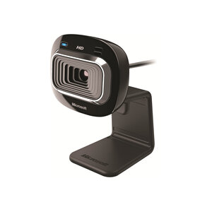 LifeCam HD-3000 Webcam Schwarz 720p (1280 x 720 Pixel) Mikrofon USB 2.0