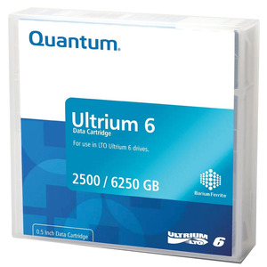 LTO Ultrium 6 2,5TB
