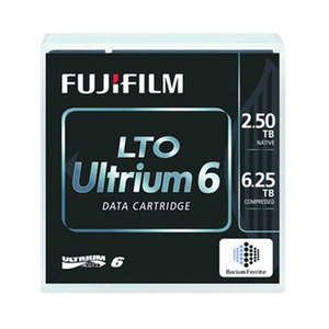 LTO Ultrium 6 Cartridge 2500GB/6250GB