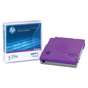 HP Ultrium LTO6  WORM Cartridge  2,5/6,25TB violett