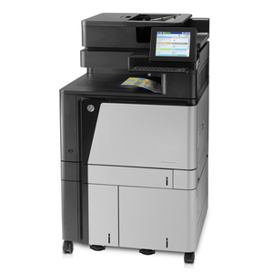 Color LaserJet Enterprise flow M880z+, All-in-One Drucker/Kopierer/Scanner/Fax Farblaserdruck