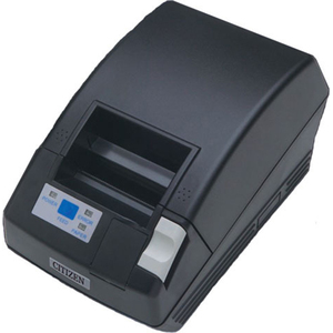 CT-S281 Etikettendrucker schwarz Thermodirekt (zweifarbig) 8 Punkte/mm (203dpi) Medienbreite (max): 54mm