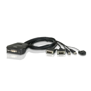 CS22D 2-Port USB DVI KVM Switch