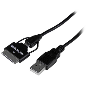 Samsung Galaxy Tab Dock Connector oder Micro USB auf USB Kabel 0,65 m