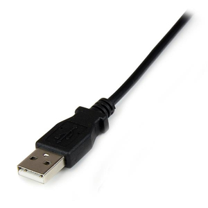 USB auf Typ N Barrel 5V DC Power Kabel schwarz 1m