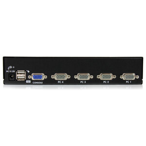 4 Port KVM Umschalter VGA/USB mit OSD