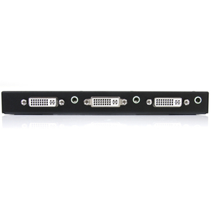 2 Port DVI Video Splitter mit Audio