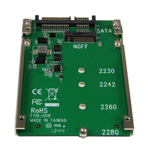 M.2 NGFF SSD auf 6,4 cm (2,5") SATA Adapter/Konverter