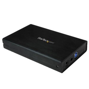 externes USB 3.0 Festplattengehäuse SATA III 8,9cm (3,5") schwarz
