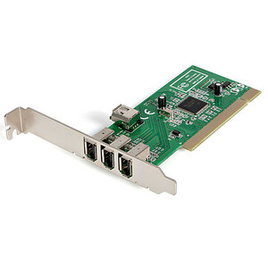 1394a FireWire PCI Schnittstellenkarte 4 Port 3xExtern/1x intern