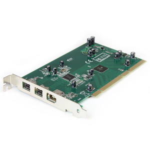 3-Port-2b 1a PCI 1394b-FireWire-Adapter Karte mit DV-Schnittprogramm
