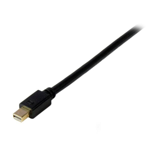 Mini DisplayPort auf VGA Adapterkabel Stecker/Stecker schwarz 0,92m
