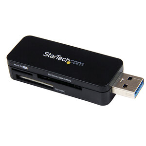 Externer USB 3.0 Multicard Kartenleser Stick SD/MMC/SDHC/CF/MicroSD