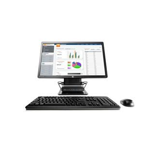 Integrated Work Center Stand Desktop Mini/Thin Clients - Monitor-/Desktop-Ständer