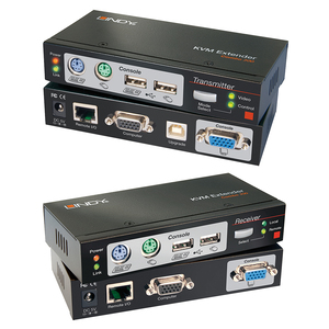 KVM Extender Combo 300, PS/2, USB & VGA