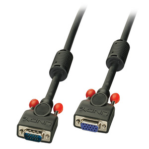 VGA Kabel M/F 1m schwarz
