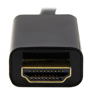 Mini DisplayPort zu HDMI Kabel Stecker/Stecker Schwarz 2 m